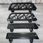 Thule Sweden Ski Carrier Roof Rack 1050-33 And 517 518 Snowboard Rectangular. Fixed Price $41.99.