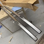 2020 - 2024 Toyota Highlander Roof Rack Rail Luggage Carrier Molding Oem Pair. Fixed Price $300.00.