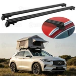 Roof Rack Top Cargo Flush Rail For Infiniti QX60 QX55 QX50. Fixed Price $199.99.