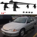 54" Bare Roof Rack Cross Luggage Carrier W/ Lock For Chevrolet Cavalier Cl. Fixed Price $149.15.
