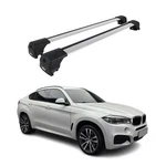 Alu Roof Racks Cross Bars Luggage Carrier For Bmw X6 F16 2015-2019 Silver 2PCS. Fixed Price $159.99.