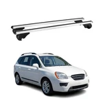 Lockable Roof Rack Cross Bars Luggage Carrier For Kia Rondo 2007-2010 Gray 2PCS. Fixed Price $99.99.