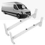 Durable Van Ladder Rack Roof Cargo Bars 600LB Capacity Werner. Fixed Price $66.99.