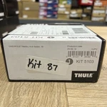 Thule 5103 Evo Clamp/edge Roof Rack Fit (4-PC) Chevrolet Malibu KIT87. Fixed Price $71.99.