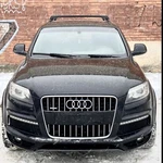 2006-2015 For Audi Q7 4L Flush Black Roof Rack Aluminium Cross Bar Rail. Fixed Price $132.90.