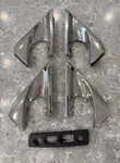 1971-1980 International Scout Ii Roof 4 Piece End Brackets + New Gaskets. Fixed Price $75.00.