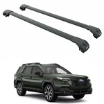 For Subaru Outback (2026-UP) Roof Rack Cross Bars Raised Rail, Black. Fixed Price $208.00.
