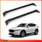 ?top Usa For 2017 Mazda CX-5 4 Door Cross Bars Roof Rack Black Cargo. Fixed Price $76.70.