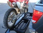 Dirtbike Scooter Moped Motorcycle Tow Hitch Mount Carrier Rack Trailer Hauler. Fixed Price $454.98.