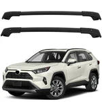 Roof Rack Aluminum Cross Bar For Toyota RAV4 2.5L 2013-2018 Black Pair. Fixed Price $58.94.