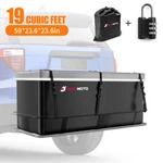 Deermoto Trailer Hitch Mount Cargo Luggage Carrier Storage Bag 600D Waterproof. Fixed Price $81.99.