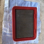 Trd Air Filters Red X 10" Saturated Id 5.25" 7/8THS PTR43-00072. Fixed Price $45.00.