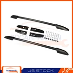 For 2008-2013 Toyota Highlander Roof Rack Side Rails Luggage Carrier Black Bar. Fixed Price $61.33.