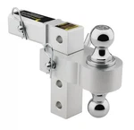 Smittybilt 2925 Adjustable Aluminum Ball Mount (satin). Fixed Price $68.75.