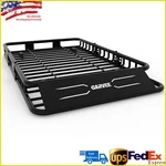46''/51''/64'' Universal Roof Rack Cargo Top Luggage Carrier Basket Holder. Fixed Price $112.00.