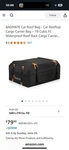 Rhino Bagmate Military-grade Waterproof Rooftop Cargo Carrier Xxl 650L. Fixed Price $75.00.