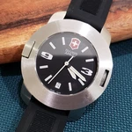 Victorinox Swiss Army Mechanical Watch Flip Up Solar Compass Bezel SC1500 Unique. Fixed Price $485.00.