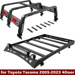 Steel Cargo High Truck Bed Rack / Roof Black For 2005-2023 Toyota Tacoma. Fixed Price $289.00.