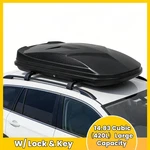15 Cubic Hard Shell Roof Top Mount Storage Travel Luggage Box Cargo Carrier. Fixed Price $386.36.