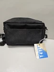 Vintage Lowe Alpine Usa Travel Product Bag Side Pocket Black Nwt Gorpcore Hiking. Fixed Price $29.99.