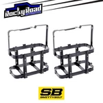 Smittybilt Jerry Can Holder Universal Mount Rack 5 Gallon For Gas Fuel (2-PACK). Fixed Price $99.00.