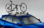 Genuine Jaguar I-pace E-pace F-pace Fork Mounted Roof Bike Carrier Part# C2A1540. Fixed Price $188.92.
