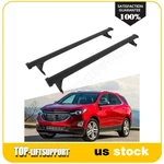 Cross Bar For 2018-2021 Chevrolet Equinox Sport Roof Rack Black Baggage Carrier. Fixed Price $58.87.