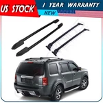 For 2009-2015 Honda Pilot Roof Rack Cross Bars Side Luggage Carrier Blk. Fixed Price $154.37.