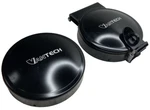 Vantech Black 6" Donduit Carrier Caps Only Lockable Small Scratches. Fixed Price $124.99.
