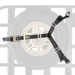 Smittybilt DP802 Defender 3-WAY Tire Strap. Fixed Price $77.14.