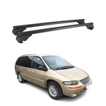 Lockable Roof Rack Cross Bars Carrier For Chrysler Town & Country 2001-10 Black. Fixed Price $149.99.