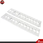 72" 15" 6500 Lbs Aluminum Hook Ramp Car Truck Trailer Auto Hauler Tractor Pair. Fixed Price $184.79.