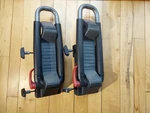 Yakima Jaylow 8004073 J-style Fold Down Kayak Racks. Fixed Price $275.00.