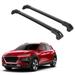 Heavy Duty 220LBS Roof Rack Cross Bars For Hyundai Kona 2018-2023 Black. Fixed Price $184.90.