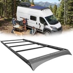 Melipron Aluminum Van Rack For Ram Promaster 159" Wb High Roof, T-slot. Fixed Price $588.88.