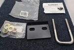 (qty 3) Stowaway 020.6 Hitch Tightener U-bolt, Plate, Washers, Nuts. Fixed Price $28.12.