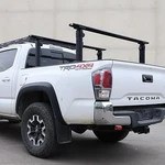 Adjustable Truck Bed Rack For Tacoma/gladiator With Tonneau Cover, Pickup Ladder. Fixed Price $279.99.