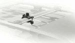 Genuine Yakima Universal Mighty Mount Roof Rack, Set 4 (#03590) - New Box. Fixed Price $60.00.