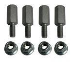 Brightlines M8 Coupler Bolts (4) & Nuts For Hyundai Santa Fe 2019-2023. Fixed Price $19.99.