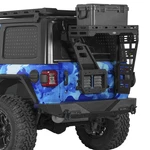 For 2018-2026 Jeep Wrangler Jl Tailgate Basket Rear Cargo Rack Gear Storage Set. Fixed Price $299.22.