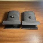 00-04 2000-2004 Nissan Xterra Roof Rack Cross Bar End Cap Clamp Pair Set Oem. Fixed Price $34.99.