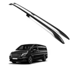 Erkul Roof Rails Fits Mercedes Short W447 Swb Vito 2014-2023 Aluminum Black. Fixed Price $189.90.