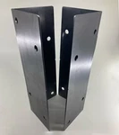 Posthugger 2PC Clamshell Union Splice Bracket For 4X4'S, 4X6'S 6X6'S. Fixed Price $68.25.