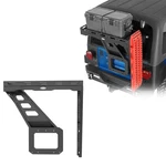 Tailgate Basket Rear Luggage Cargo Rack W/ Door Hinge Fit 97-06 Jeep Wrangler Tj. Fixed Price $299.89.