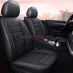 For Pontiac Vibe 2003-2010 Pu Leather Car 5-SEAT Covers Front Rear Cushion Pad. Fixed Price $70.99.
