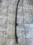 04-10 Bmw X3 Upper Roof Passenger Side Luggage Rail Rack. Fixed Price $110.00.