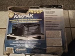 Highland Waterproof Karpak Softside Top Carrier 15 Cu.ft.capacity 38"X38"X18. Fixed Price $15.00.