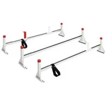 Weather Guard 216-3 Brite White Armor Tuf All-purpose Van Rack, Stainless Steel. Fixed Price $754.00.