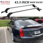 For Cadillac Cts Ats 43" Roof Rack Cross Bars Top Luggage Carrier Rail W/ Lock. Fixed Price $145.79.
