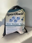 New Sportrack 6 Water Foam Block Standard Canoe Carrier Roof SR5528. Fixed Price $34.99.